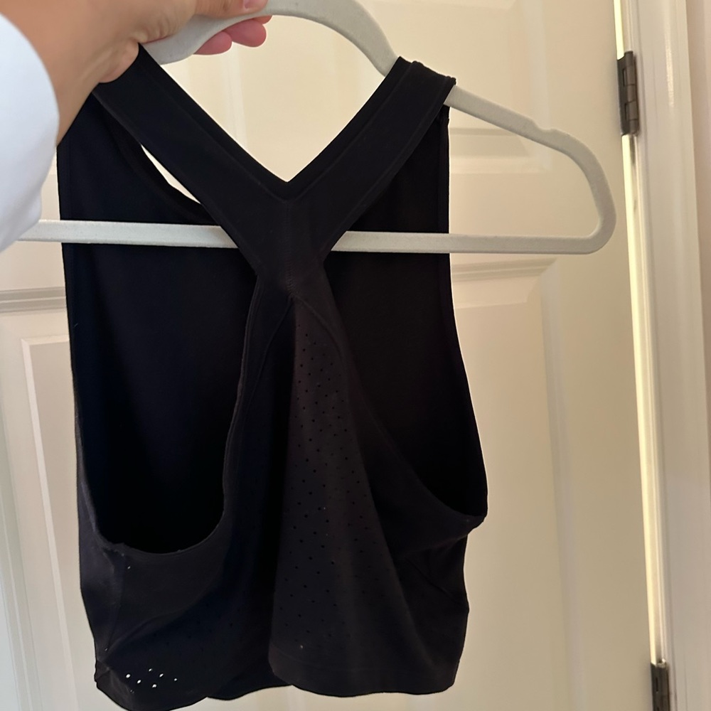 Athleta Black Tank Top